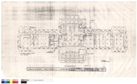 地下層插座動力設備平面圖藏品圖，第1張