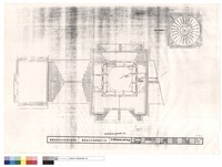 屋頂層插座動力設備平面圖藏品圖，第1張