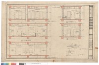 浴廁剖面圖藏品圖，第1張