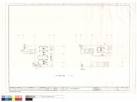 1F、2F風管平面圖藏品圖，第1張