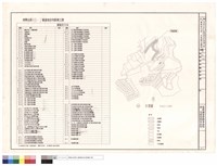圖號索引表、位置圖及圖例藏品圖，第1張