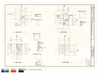 45號基地E2反戶型一層、二層、三層及屋頂平面圖藏品圖，第1張