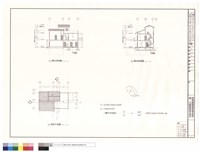 D2反戶型縱、橫向剖面圖及平均高度檢討藏品圖，第1張