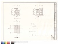 F戶型縱、橫剖面圖及平均高度檢討藏品圖，第1張