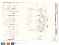D2戶型樓梯平面圖及剖面圖藏品圖，第1張
