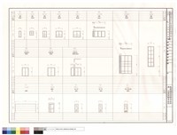 E1、E1'戶型門窗詳圖藏品圖，第1張