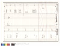 F戶型門窗詳圖藏品圖，第1張