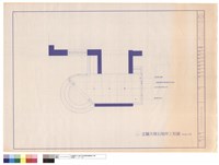 玄關大理石地坪工程圖藏品圖，第1張