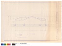 屋頂新建工程圖四藏品圖，第1張