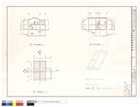 81號基地C戶型縱、橫剖面圖及平均樓層高度檢討藏品圖，第1張