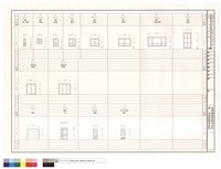 C戶型門窗詳圖藏品圖，第1張