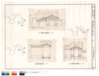 橋榭一區剖面圖(一)藏品圖，第1張