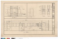立面、大樣藏品圖，第1張