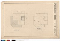 屋頂突出部分、屋頂平面圖藏品圖，第1張