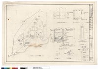 水井、蓄水池配置圖詳細圖、浴室隔間藏品圖，第1張