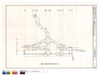 遊廊區牆身轉角大樣型號索引圖藏品圖，第1張
