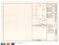 鋪面分隔石大樣詳圖藏品圖，第1張