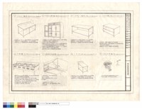 第三學生餐廳廚房設備單項圖藏品圖，第1張