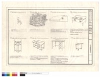 第三學生餐廳廚房設備單項圖藏品圖，第1張