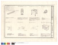 第三學生餐廳廚房設備單項圖藏品圖，第1張