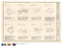 二樓中餐廚房設備單項圖藏品圖，第1張