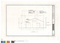 瑤林街2號側立面圖藏品圖，第1張