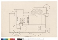 屋頂層平面圖藏品圖，第1張