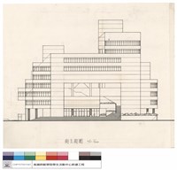 側立面圖藏品圖，第1張