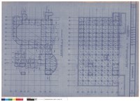 基礎地下室參層結構平面藏品圖，第1張