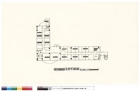 社團辦公區七層平面圖藏品圖，第1張