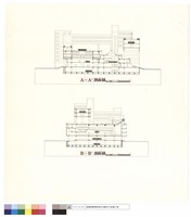 A-A' B-B'剖面圖藏品圖，第1張
