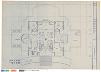 秀岡俱樂部一層平面圖藏品圖，第1張