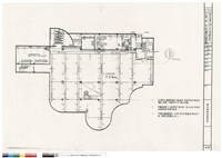 空調工程─地下層風管平面佈置圖藏品圖，第1張