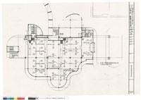 空調工程─一樓風管平面佈置圖藏品圖，第1張