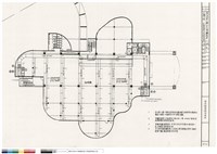 空調工程─貳樓風管平面佈置圖藏品圖，第1張
