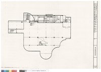 空調工程─地下層水管平面佈置圖藏品圖，第1張