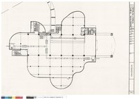 空調工程─二樓水管平面佈置圖藏品圖，第1張