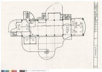 空調工程─四樓水管平面佈置圖藏品圖，第1張