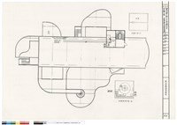 空調工程─屋頂水管平面佈置圖藏品圖，第1張