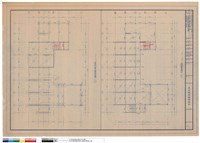 壹層及基礎結構平面圖、貳層結構平面圖藏品圖，第1張