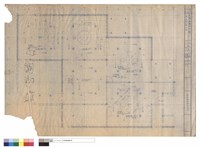 第一組陳列館平面藏品圖，第1張