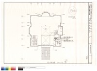 貳樓幹線設備平面圖藏品圖，第1張