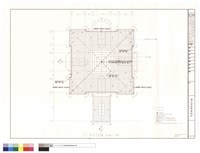 屋頂避雷針設備配置圖藏品圖，第1張