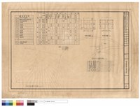 圖號索引、粉刷材料、面積計算藏品圖，第1張
