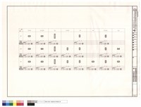 A、A反、A-1戶型柱配筋詳圖藏品圖，第1張