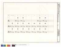 B、B反、B-1、B-1下邊坡戶型柱配筋詳圖藏品圖，第1張