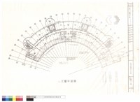 二館三層植栽平面圖藏品圖，第1張