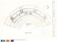 二館四層平面圖藏品圖，第1張