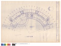 三館三層植栽平面圖藏品圖，第1張