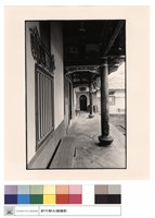 左廂門及斗拱藏品圖，第1張